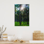 魅惑の森 ポスター (キッチン)