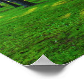 魅惑の森 ポスター (角)