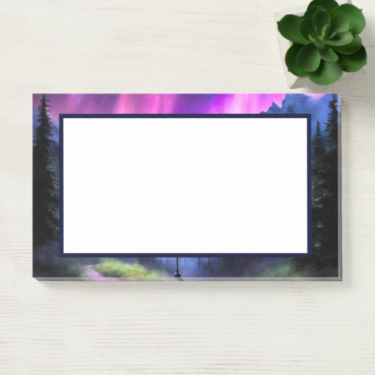 魅惑の森 ポストイット (オフィス)