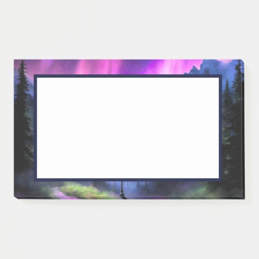 魅惑の森 ポストイット (正面)