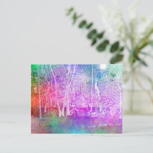 魅惑の森 ポストカード (スタンド正面)