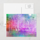 魅惑の森 ポストカード (正面/裏面)