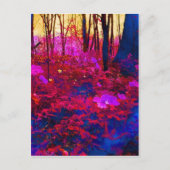 魅惑の森 ポストカード (正面)