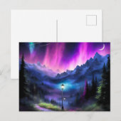 魅惑の森 ポストカード (正面/裏面)