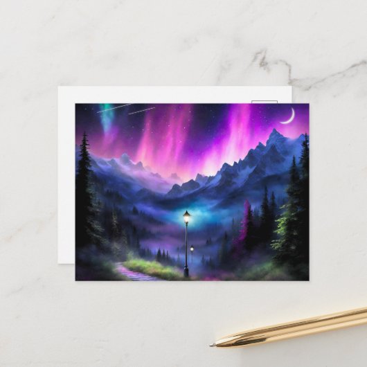 魅惑の森 ポストカード (正面/裏面インサイチュ)