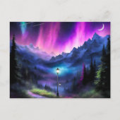 魅惑の森 ポストカード (正面)