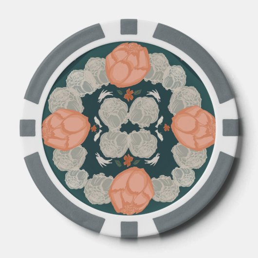 魅惑の森 ポーカーチップ (正面)