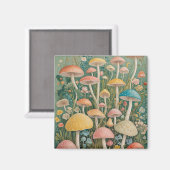 魅惑の森 マグネット (正面/裏面)