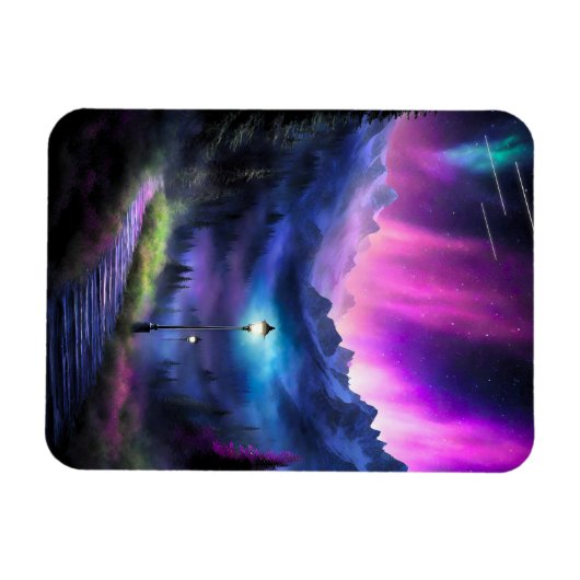 魅惑の森 マグネット (横)