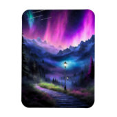 魅惑の森 マグネット (縦)