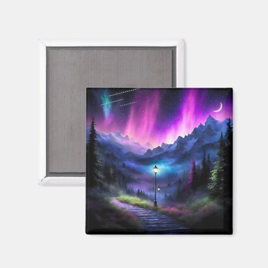 魅惑の森 マグネット (正面/裏面)