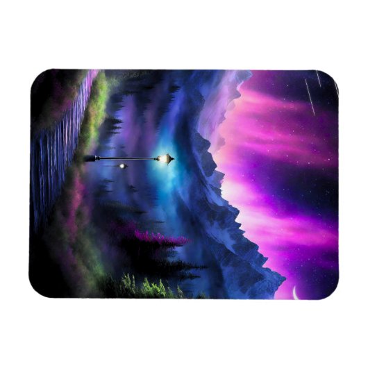 魅惑の森 マグネット (横)