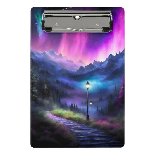 魅惑の森 ミニクリップボード (正面)