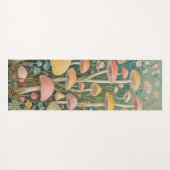 魅惑の森 ヨガマット (正面(横))