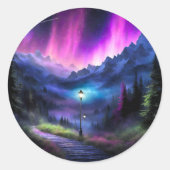 魅惑の森 ラウンドシール (正面)