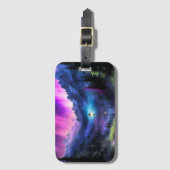 魅惑の森 ラゲッジタグ (正面縦)