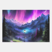 魅惑の森 ラッピングペーパーシート (正面2)