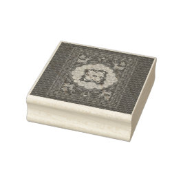 魅惑の森 ラバースタンプ