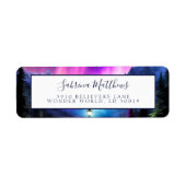 魅惑の森 ラベル (正面)