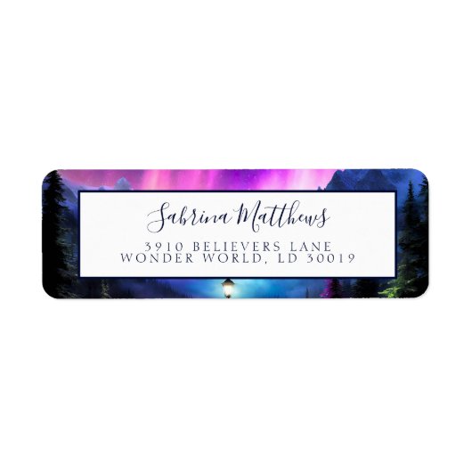 魅惑の森 ラベル (正面)