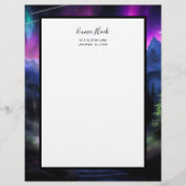 魅惑の森 レターヘッド (正面)