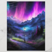 魅惑の森 レターヘッド (裏面)