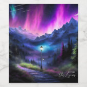 魅惑の森 ワインラベル (シングルラベル)