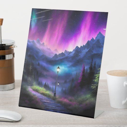 魅惑の森 台座サイン (インサイチュ)