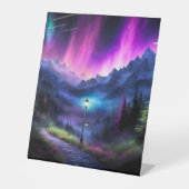 魅惑の森 台座サイン (正面)