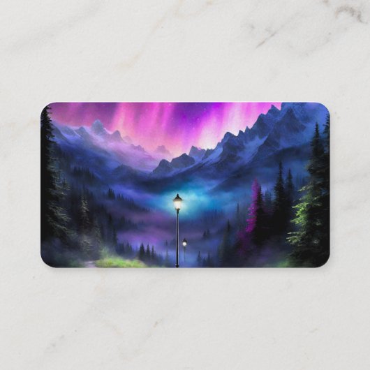 魅惑の森 名刺 (裏面)