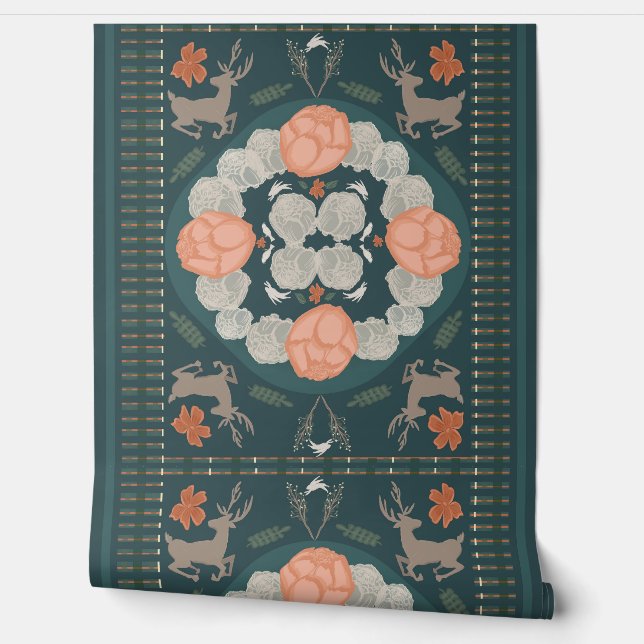 魅惑の森 壁紙 (ほどく)