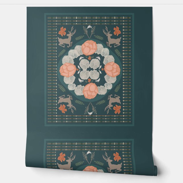 魅惑の森 壁紙 (ほどく)