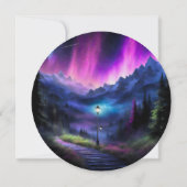 魅惑の森 招待状 (裏面)