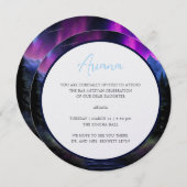 魅惑の森 招待状 (正面/裏面)