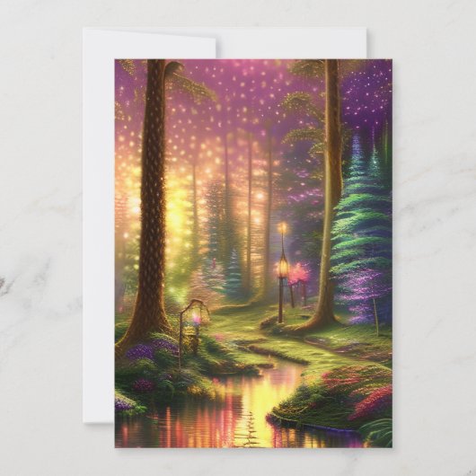 魅惑の森 招待状 (正面)