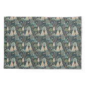 魅惑の森 枕カバー (裏面)