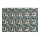 魅惑の森 枕カバー (正面)