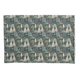 魅惑の森 枕カバー