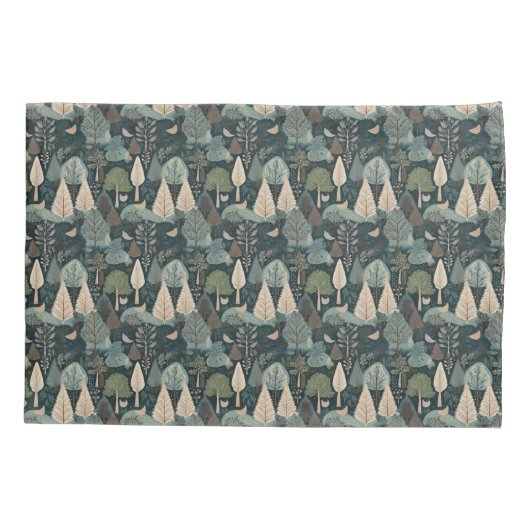 魅惑の森 枕カバー (裏面)