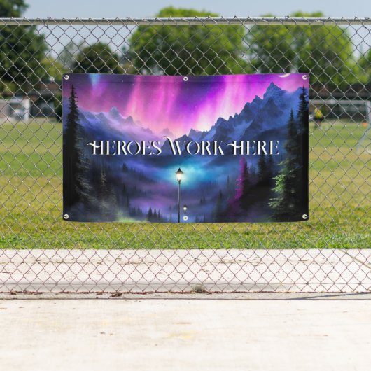 魅惑の森 横断幕 (インサイチュ)