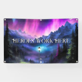 魅惑の森 横断幕 (横)