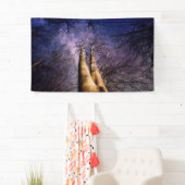 魅惑の森 横断幕 (インサイチュ)