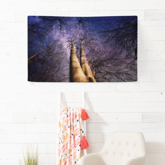 魅惑の森 横断幕 (インサイチュ)