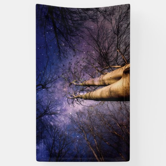 魅惑の森 横断幕 (縦)