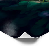 魅惑の森 – 毎日を魔法の森にする – ポスター (コーナー)