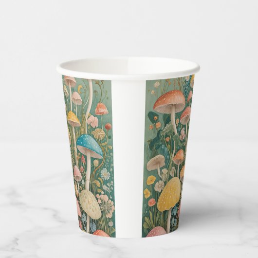 魅惑の森 紙コップ (左)