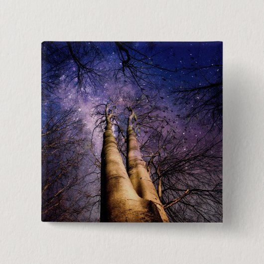 魅惑の森 缶バッジ (正面)