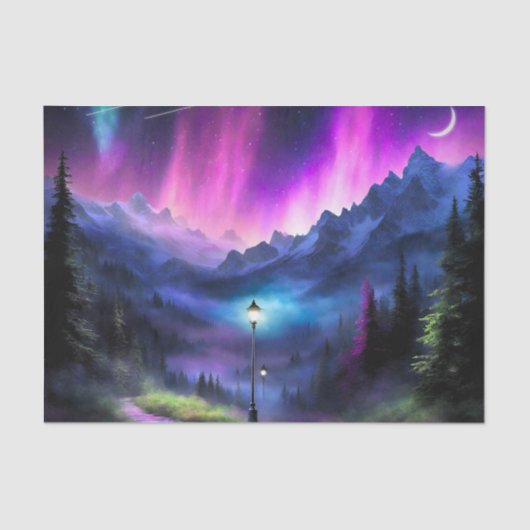 魅惑の森 薄葉紙 (正面)