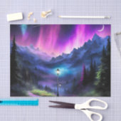 魅惑の森 薄葉紙 (クラフト)