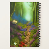 魅惑の森 – 魅惑のレシピ ノートブック (裏面)